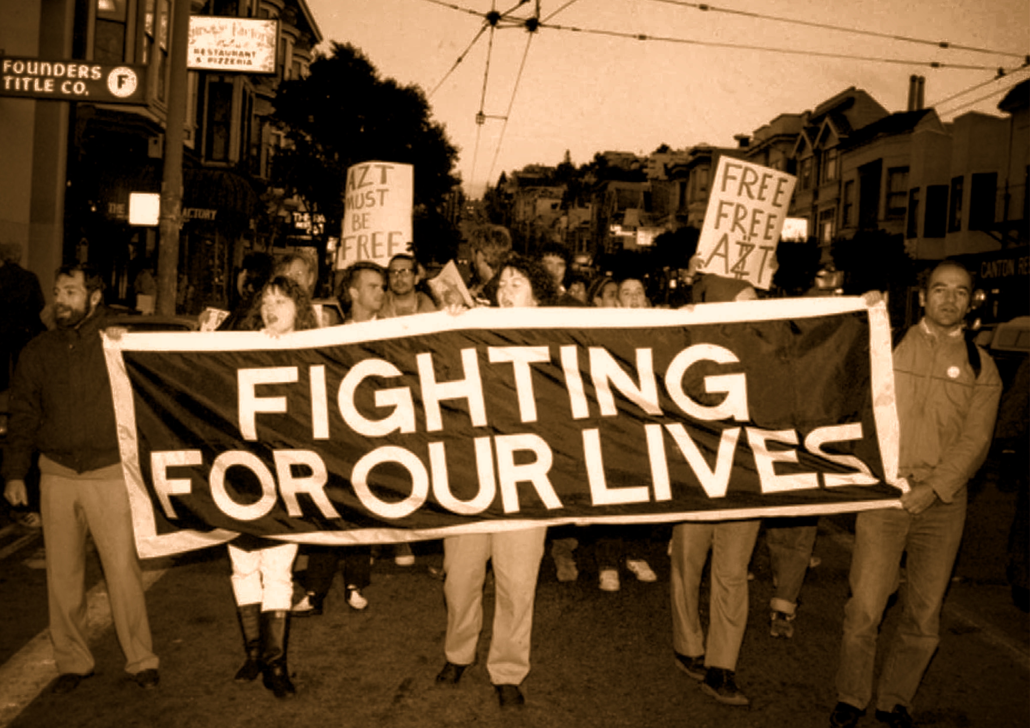 Fighting for our lives